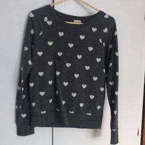 Heart sweater